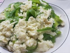 涼瓜炒蛋白-老字号蛇口德记烧腊饭店·海鲜加工