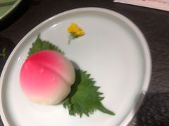 杏仁豆腐桃-北平盛世·新京菜·北京烤鸭(劲松·双井店)