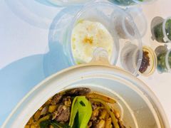 牛肉老友干拌粉-漆黑觉米粉(三里屯店)