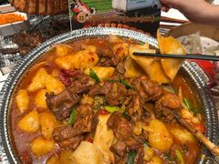 -百彦蒙古包·碳烤羊排·手抓羊肉(万江首店)