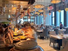 -万达文华酒店·48F云端窗景美食汇自助餐厅