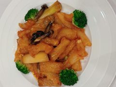 葱烧蹄筋-金三杯酒家(泉城路店)