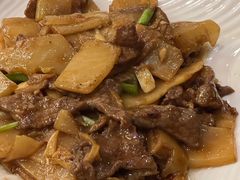 酸笋炒牛肉-美极鲜食坊(宝安南路店)
