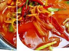 老君山酸萝卜煨鸡杂-院8里·少城记忆老川菜(宽窄巷子店)