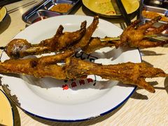 鸡爪-马路牙子地桌烤肉(工体店)