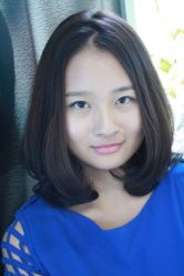 杨云老师作品 中分小萝莉-美秀造型