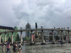 -人民防洪胜利纪念塔