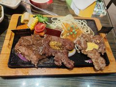 -豪客来牛排(府河店)