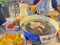 -朴太院·烤肉万岁·创意首尔料理(中联广场店)