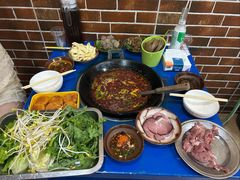 -黔老锅地摊火锅(盐务街店)