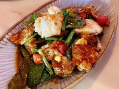 辣椒炒荷包蛋-山石榴·贵州菜(丰盛里店)