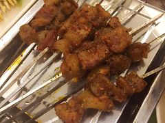 烤板筋-福苗小骆驼烧烤(曲江店)