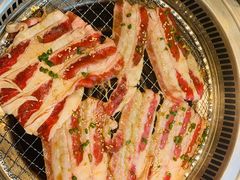 -明洞阿姨·韩式酱蟹烤肉·创意料理(三元桥店)