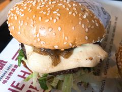 波特菇牛肉特堡-The Habit Burger Grill 哈比特汉堡(复兴soho店)