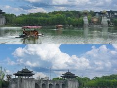 -茅山东方盐湖城景区