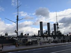 -阿芙乐尔号巡洋舰