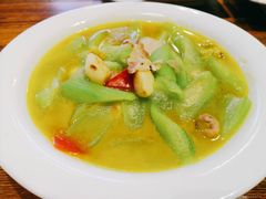 土猪肉烧丝瓜-开鑫鱼厂·宁波海鲜(前程智慧城店)