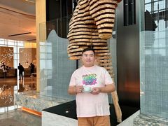 -深圳中洲万豪酒店·大堂酒廊·高空海景