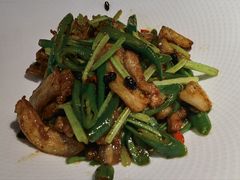 秦椒炒肉-秦月轩·长安小馆·新陕菜(阜成路·五棵松店)