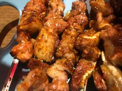 -街角等你.大连海鲜烧烤.经典铁板海鲜串(西安路店)