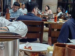 -松山湖凯悦酒店·Café自助餐厅·周末火舞秀表演
