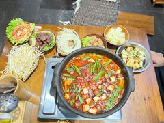 -黔有有贵州酸汤夺夺粉火锅(五味十字店)