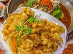 -喇喇排骨火锅·传统韩式脊骨汤(望京西园总店)