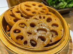 辣卤藕片-卤校长重庆老火锅(南岗万达店)