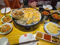 招牌湘村黑猪五花肉-么肆烤肉·中式自助·烤肉大排档(街道口季佳PAI店)