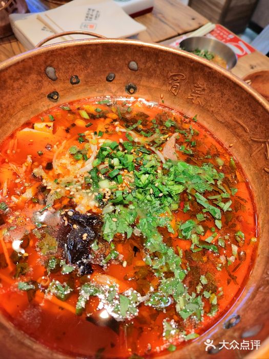 成都你六姐·牛肉冒菜(上海环宇荟店)图片