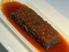 红油蒜泥黑毛肚-许家菜(望江店)