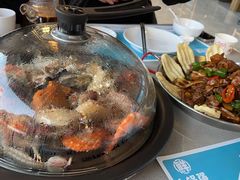 -大锅强·蒸海鲜青岛菜(吾悦广场店)