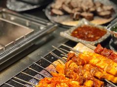 羊肉串-白玉·朝鲜族烤串(南山店)