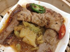金钻黑椒蒸大肠-点都德(盘福楼店)