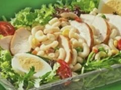 烟熏鸡肉通心粉沙拉-星巴克(温州龙湾万达店)