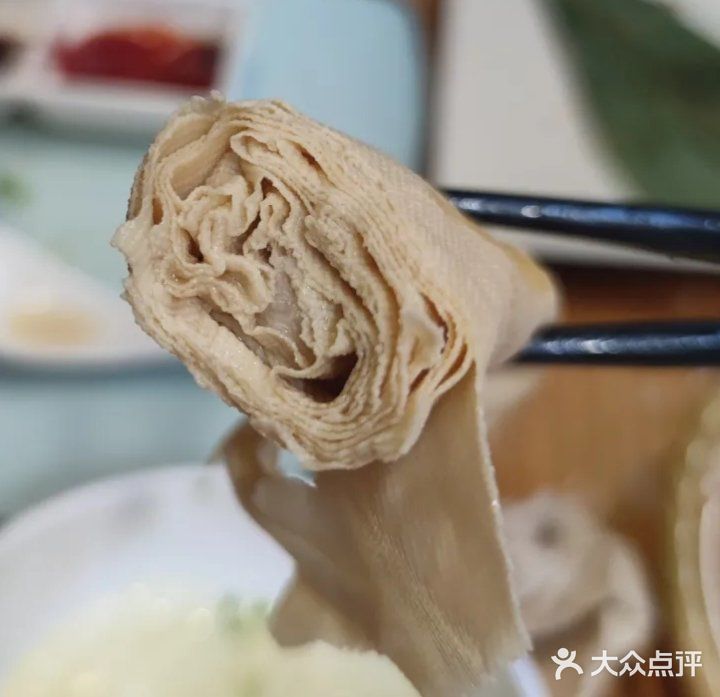 蒲石小点(愚园路店)百叶包图片