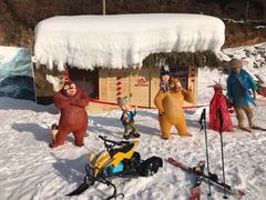 -大别山南武当滑雪场