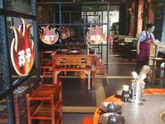 大堂-莽子老火锅(大坪店)