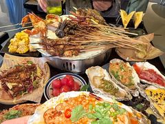 -贰醒·私房小院烧烤 (太古里店)