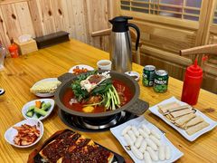 -喇喇排骨火锅·传统韩式脊骨汤(望京西园总店)