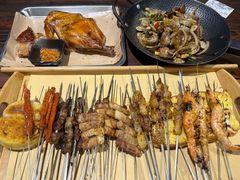 -破瓦寒窑·地摊烤羊排