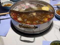 -鲜锦记潮汕牛肉火锅(月坛店)
