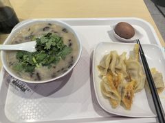 营养沙汤-肥叔锅贴(蓝旗街店)