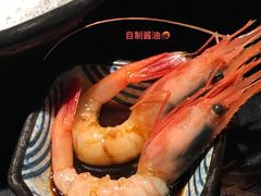 甜蝦刺身-井圣日膳(万达店)