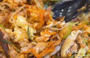 Tuna Iron Bowl Rice
