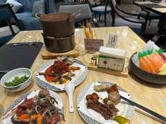 -西藏饭店·亚克·食光自助餐厅(文殊院店)