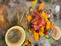 -傣乡之味·傣族特色手抓饭·孔雀宴(大理古城首店)