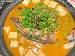 -探鱼·鲜青椒爽麻烤鱼(西南商都店)