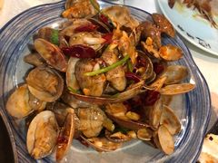 辣炒花蚬子-渔娘渔家丹东海鲜(东直门店)