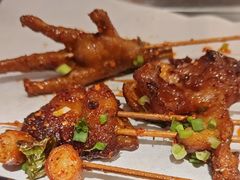 -杨老头鲜货烧烤(太古里店)